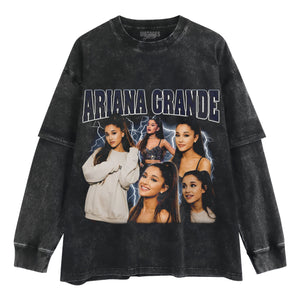 ARIANA GRANDE 2026 TANK TOP & TEE & LONG SLEEVE & LAYERED LS & HOODIE