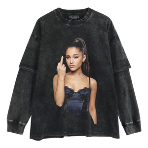ARIANA GRANDE 2026 V3 TANK TOP & TEE & LONG SLEEVE & LAYERED LS & HOODIE