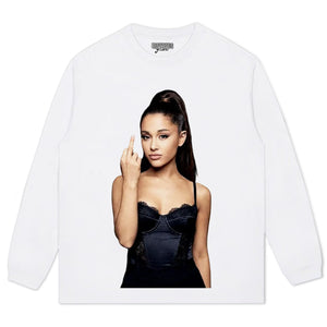 ARIANA GRANDE 2026 V3 TANK TOP & TEE & LONG SLEEVE & LAYERED LS & HOODIE