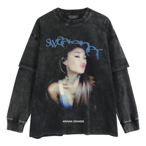 ARIANA GRANDE 2026 VINTAGE TANK TOP & TEE & LONG SLEEVE & LAYERED LS & HOODIE