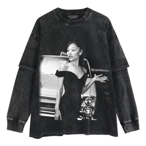 ARIANA GRANDE 2026 VINTAGE TANK TOP & TEE & LONG SLEEVE & LAYERED LS & HOODIE