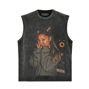 ARIANA GRANDE 2026 VINTAGE V2 TANK TOP & TEE & LONG SLEEVE & LAYERED LS & HOODIE