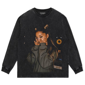 ARIANA GRANDE 2026 VINTAGE V2 TANK TOP & TEE & LONG SLEEVE & LAYERED LS & HOODIE