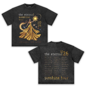 ARIANA GRANDE ETERNAL SUNSHINE TOUR 2026 TANK TOP & TEE