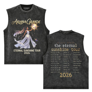 ARIANA GRANDE ETERNAL SUNSHINE TOUR 2026 V2 TANK TOP & TEE