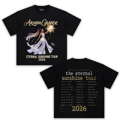 ARIANA GRANDE ETERNAL SUNSHINE TOUR 2026 V2 TANK TOP & TEE