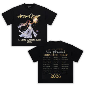 ARIANA GRANDE ETERNAL SUNSHINE TOUR 2026 V2 TANK TOP & TEE