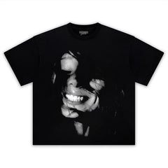 ARIANA GRANDE PETAL ALBUM BIG FACE TANK TOP & TEE & LONG SLEEVE & LAYERED LS & HOODIE