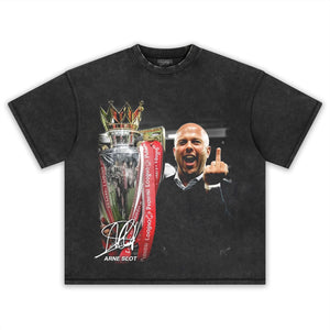 ARNE SLOT & LIVERPOOL TEE