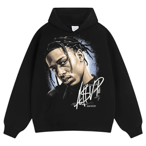 ASAP ROCKY VINTAGE TEE & LS & HOODIE
