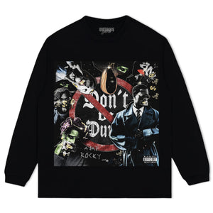 ASAP ROCKY - DON'T BE DUMB V2 TEE & LS & HOODIE