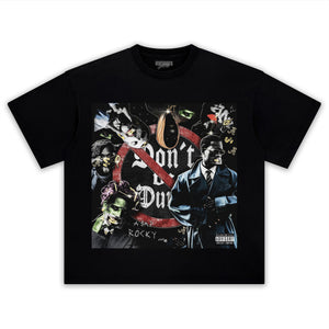 ASAP ROCKY - DON'T BE DUMB V2 TEE & LS & HOODIE