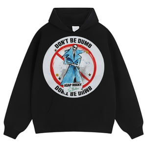 ASAP ROCKY - DON'T BE DUMB V3 TEE & LS & HOODIE