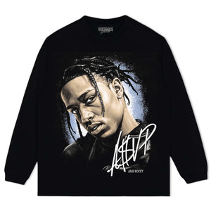 ASAP ROCKY VINTAGE TEE & LS & HOODIE