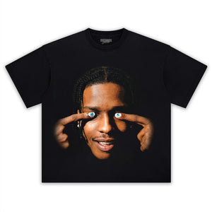 ASAP ROCKY ICY EXCLUSIVE R&B TEE & LS & HOODIE