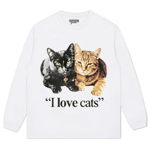 ATEBA GAUTIER - I LOVE CATS TANK TOP & TEE & LONG SLEEVE & LAYERED LS & HOODIE