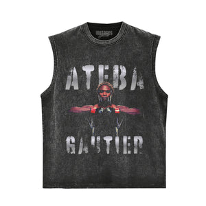 ATEBA GAUTIER MMA TANK TOP & TEE & LONG SLEEVE & LAYERED LS & HOODIE