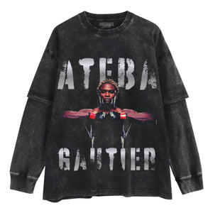 ATEBA GAUTIER MMA TANK TOP & TEE & LONG SLEEVE & LAYERED LS & HOODIE