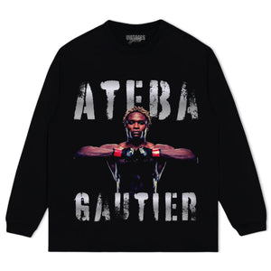 ATEBA GAUTIER MMA TANK TOP & TEE & LONG SLEEVE & LAYERED LS & HOODIE