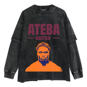ATEBA GAUTIER TANK TOP & TEE & LONG SLEEVE & LAYERED LS & HOODIE