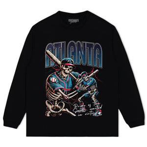 ATLANTA BASEBALL TEE & LS & HOODIE
