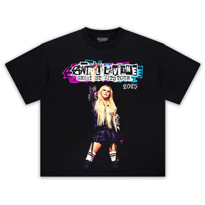 AVRIL LAVIGNE & CONCERT TOUR TEE