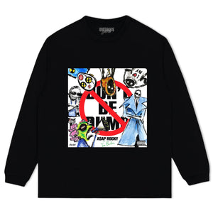 A$AP ROCKY & DON'T BE DUMB TEE & LS & HOODIE