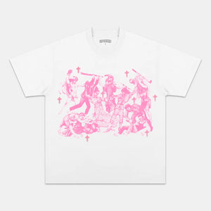 ARTISTIC PAINTING CROSS TEE