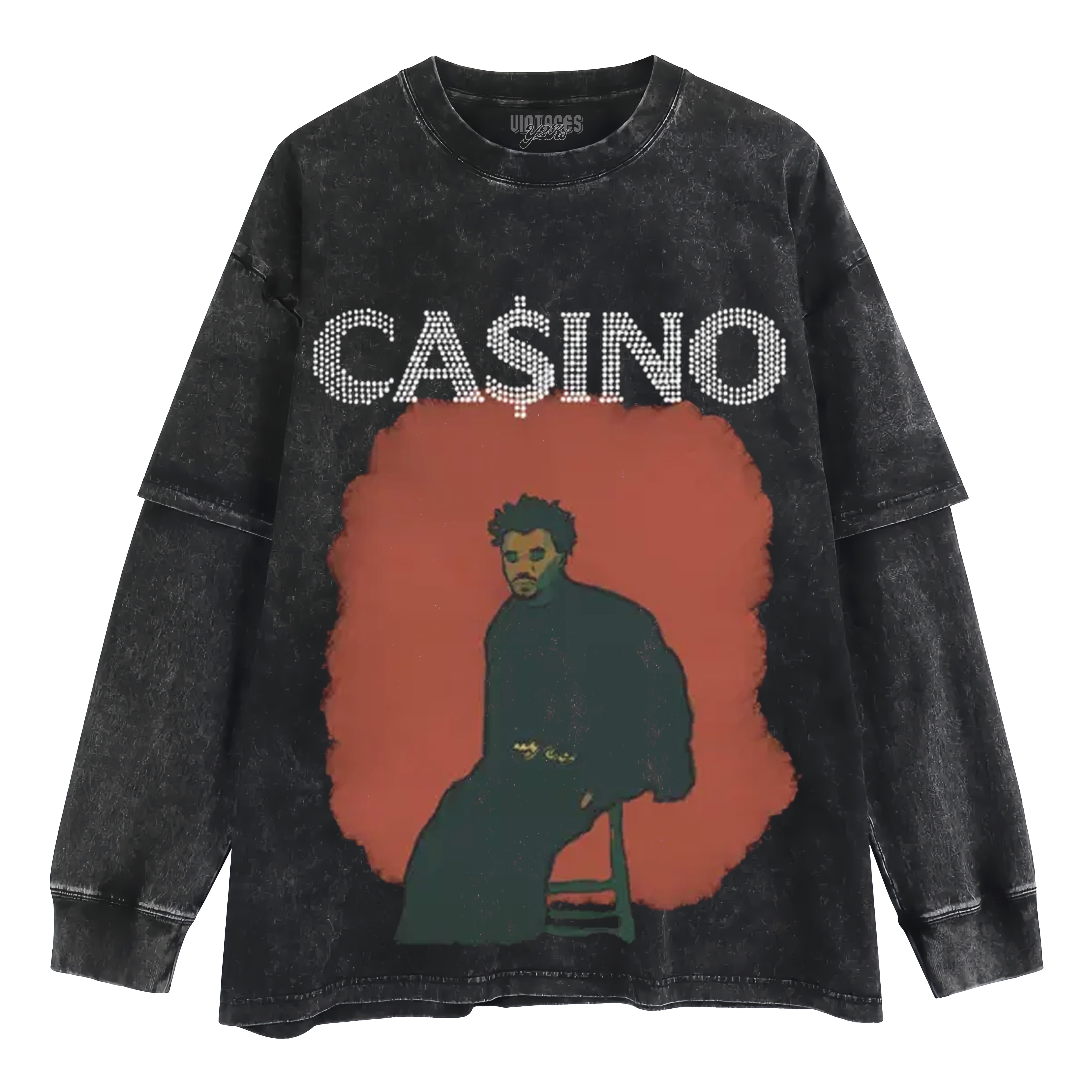 BABY KEEM - CAINO V2 LAYERED LONG SLEEVE