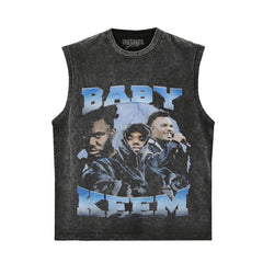 BABY KEEM 'THE MELODIC BLUE' TANK TOP