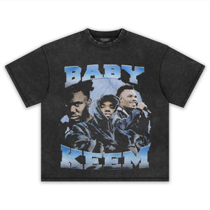 BABY KEEM 'THE MELODIC BLUE' TEE & LS & HOODIE