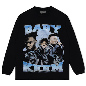BABY KEEM 'THE MELODIC BLUE' TEE & LS & HOODIE