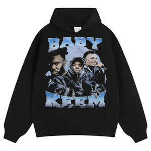BABY KEEM 'THE MELODIC BLUE' TEE & LS & HOODIE