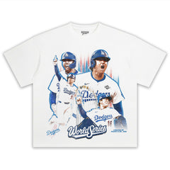 “BACK TO BACK “ CHAMPS TEE & LS