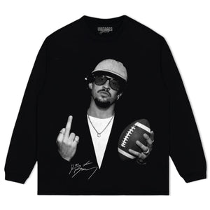BAD BUNNY - MIDDLE-FINGER TEE & LS & HOODIE