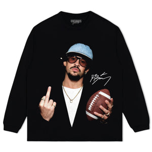 BAD BUNNY - MIDDLE-FINGER V3 TEE & LS & HOODIE