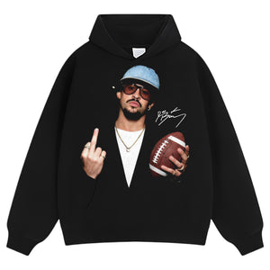 BAD BUNNY - MIDDLE-FINGER V3 TEE & LS & HOODIE