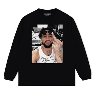 BAD BUNNY 2025 TEE & LS & HOODIE
