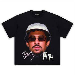BAD BUNNY BIGHEAD TEE & LS & HOODIE