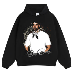 BAD BUNNY V4 TEE & LS & HOODIE