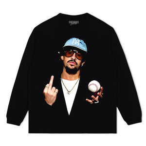 BAD BUNNY V6 TEE & LS & HOODIE