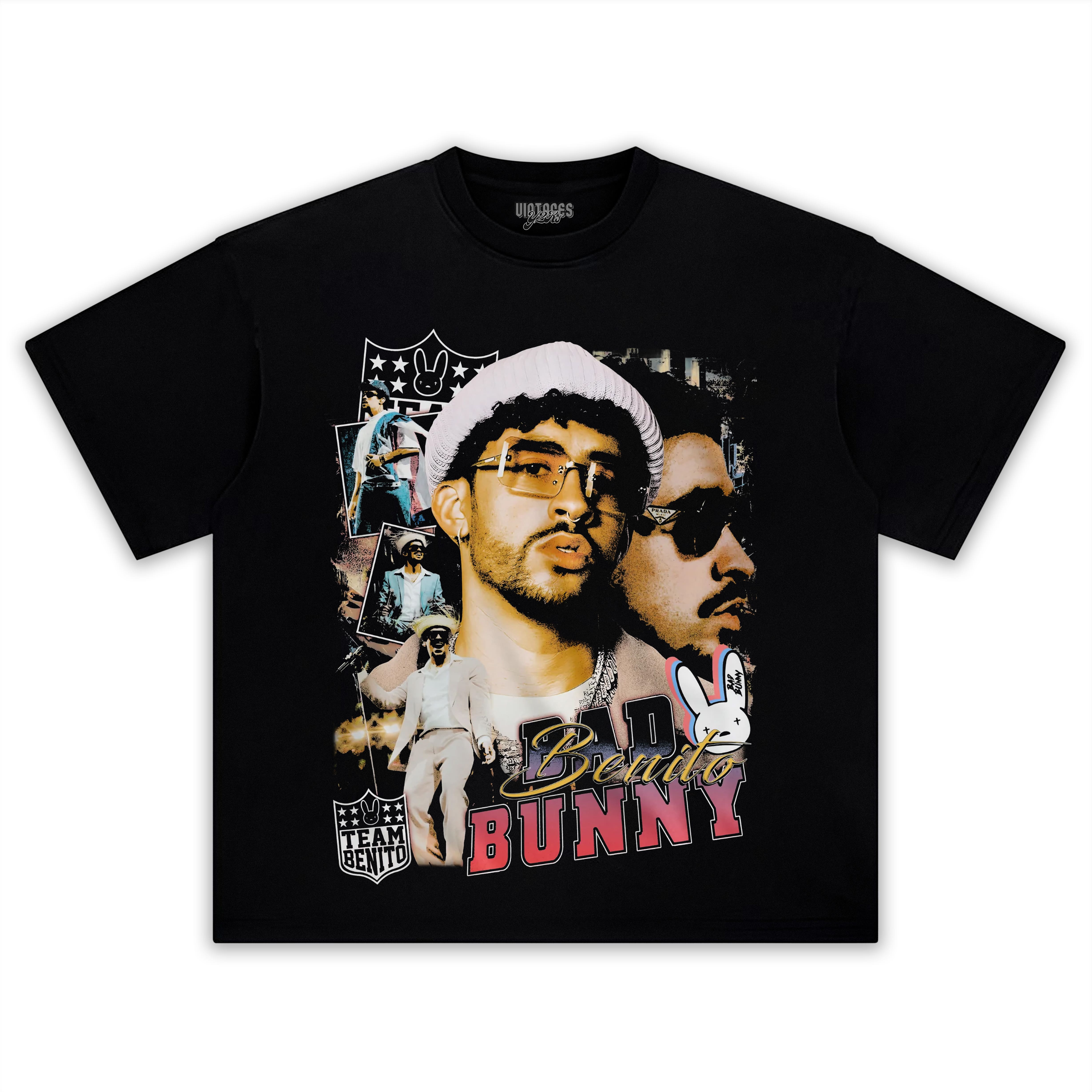 BAD BUNNY - BENITO BOWL V2 TEE & LS & HOODIE