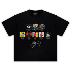 BAD BUNNY - DISCOGRAPHY TEE & LS & HOODIE