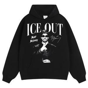 BAD BUNNY - ICE OUT TEE & LS & HOODIE
