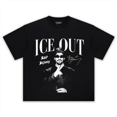 BAD BUNNY - ICE OUT TEE & LS & HOODIE