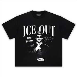 BAD BUNNY - ICE OUT TEE & LS & HOODIE