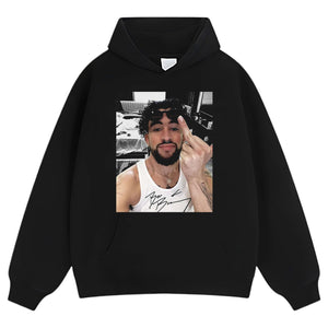 BAD BUNNY 2025 TEE & LS & HOODIE