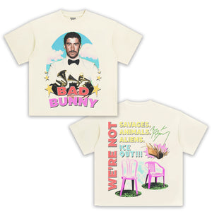 BAD BUNNY & 2026GRAMMY TEE