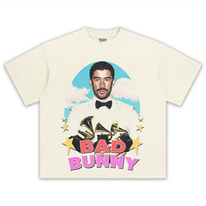 BAD BUNNY & 2026GRAMMY TEE & LS