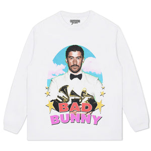 BAD BUNNY & 2026GRAMMY TEE & LS